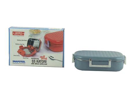 jaypee steel lunch box|Lunch Carriers .